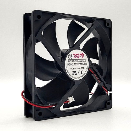 1 pcs TONON Fan TD1225M150-FC DC 24V 0.23A 12025 12CM chassis/power Fan 2 pin