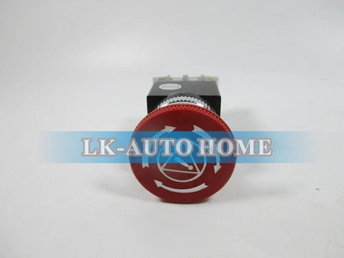 1Pcs  For   emergency stop Switch button 10A 250V 600V IP65 B30-81L