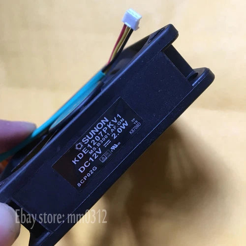 Qty:1pc for projector fan 3pin KDE1207PKV1 MS.B3001.AF.GN 12V 2W 7020