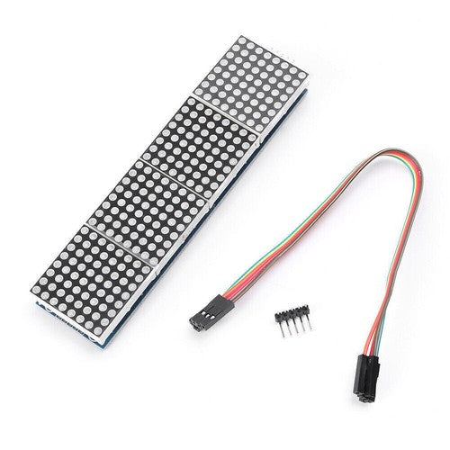 MAX7219 Dot led matrix MCU control 4-in-1 LED Display module for  2d AU
