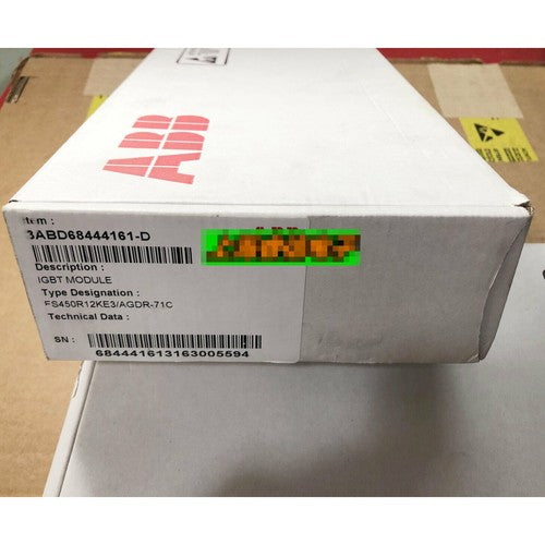 One  Abb FS450R12KE3/AGDR-71C inverter ONE Year Warranty