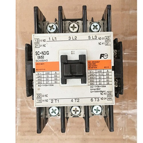 1PC FUJI SC-N3/G Contactor DC 110V Free ping