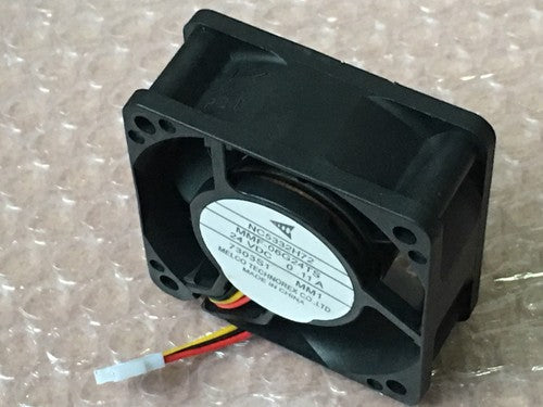 Mitsubishi servo CNC cooling fan NC5332H72 MMF-06G24TS-MM1 24V 0.11A 60*60*25MM