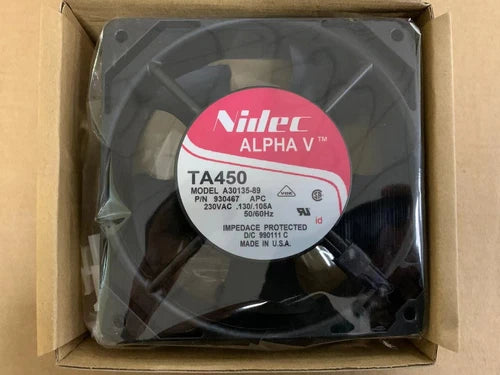 1PC  12CM 230V 0.130A AC Cooling Fan 5-wire  TA450 A30135-89 12038