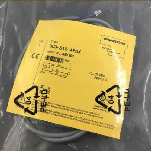 1PC  Proximity Switch BC3-S12-AP6X
