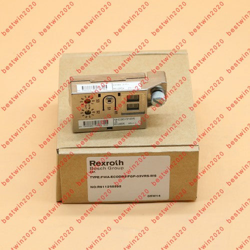 1pc  Rexroth servo drive FWA-ECODR3-FGP-03VRS-MS Fast Delivery