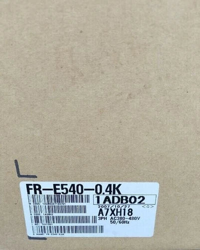 FR-E540-0.4K 1PCS  MITSUBISHI FR-E540-0.4K INVERTER