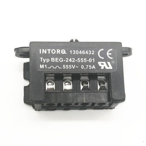 INTORQ BEG-242-555-01 555V 0.75A Motor Brake Rectifier Rectifier Device