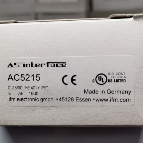 For IFM AC5215  module Free Shipping