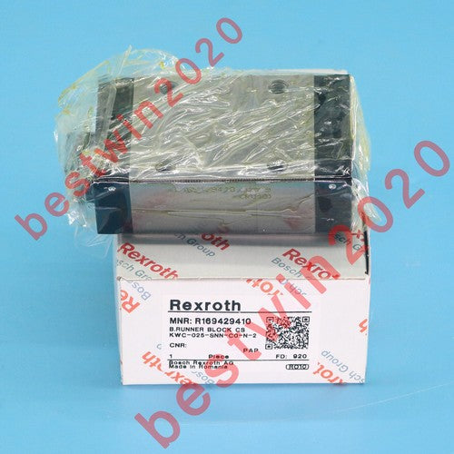 Rexroth 1PC R167139410 B.RUNNER BLOCK CS KWC-035-BNS-C0-N-2