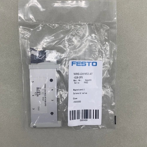 FESTO VUVG-L14-M52-AT-G18-1P3 566499 1PC  Solenoid Valve Free Shipping #P