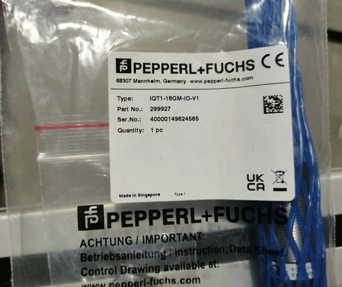 IQT1-18GM-IO-V1  Pepperl+Fuchs IQT118GMIOV1 Read/Write Head