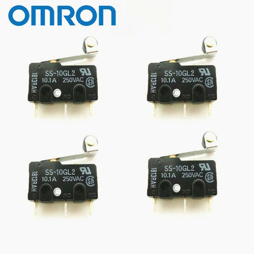 5pcs  Omron SS-10GL2 Roller Micro Switch 10.1A 250VAC