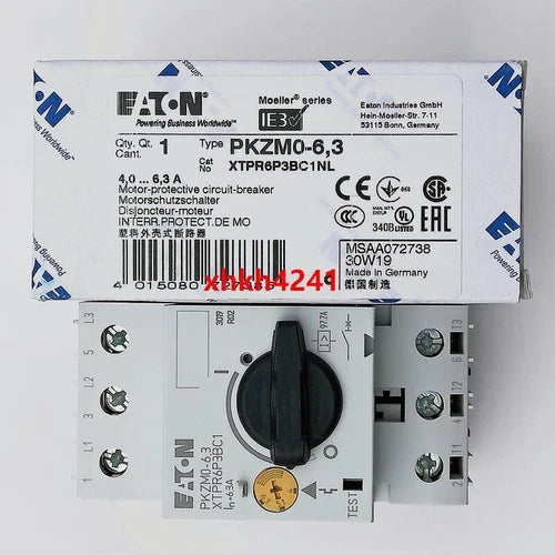 1PC   Circuit Breaker PKZM06,3 PKZM0-6.3