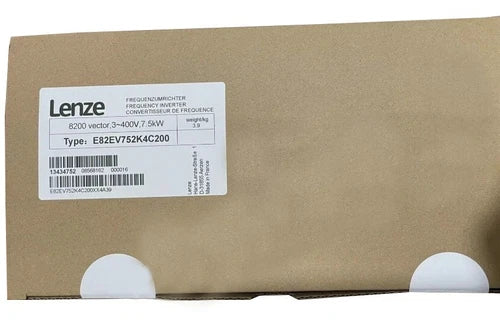 E82EV752K4C200 IPCS  Sealed  Lenze Frequency Inverter E82EV752K4C200