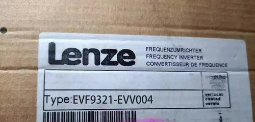 1 PC EVF9321-EVV004  LENZE EVF9321EVV004 INVERTER With Safety Relay Terminal