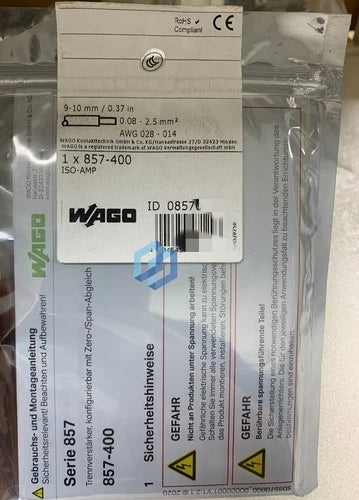 857-400  WAGO 857400 Isolation Conversion Module