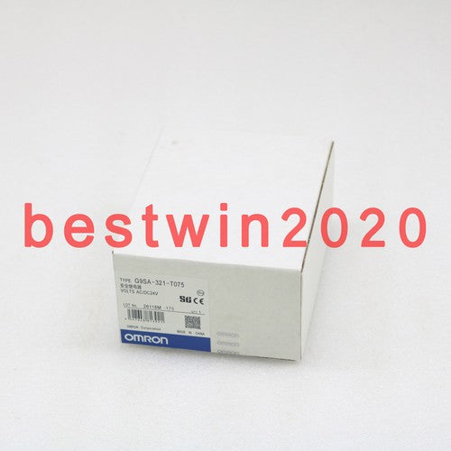 Omron G9SA-321-T075 G9SA321T075 Safety Relay 1 year warranty