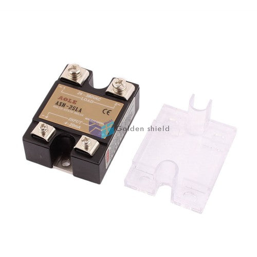 ASH-25LA Single Phase Solid State Intelligent Relay 4-20mA to 380VAC 25AKd