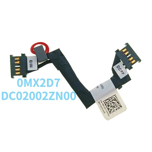 1pc DGFF Cable for Precision 7530 7540 M7530 M7540 0MX2D7 DC02002ZN00