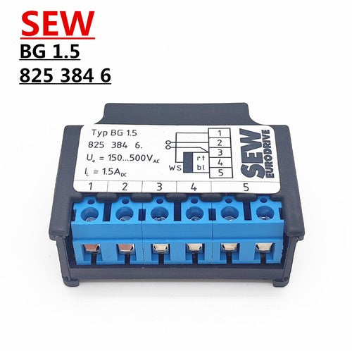 Replace SEW BG1.5 8253846 Motor brake rectifier 150-500V 1.5A