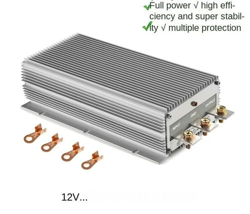 1pc  vehicle power module 12V to 24V DC 12V to 24V high power booster 12V to 24V