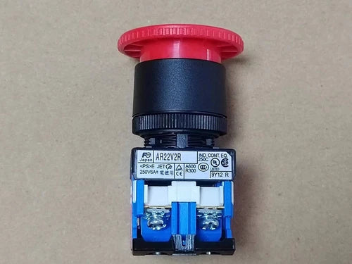 1PCS Red - AR22V2R-11R AR22V2R11R  Pushbutton