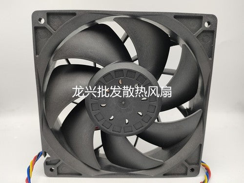 1 PCS K Fan KZ14038B012H DC12V 5.4A 14038 14cm 2 wire large air cooling fan