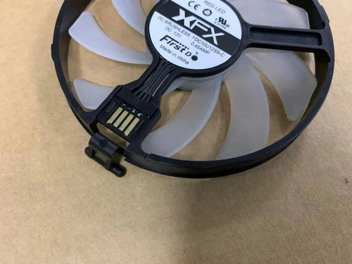 1pc XFX RX470 RX480 Graphics 0.45A GPU Fan For XFX RX 370/470/480/580 GTR
