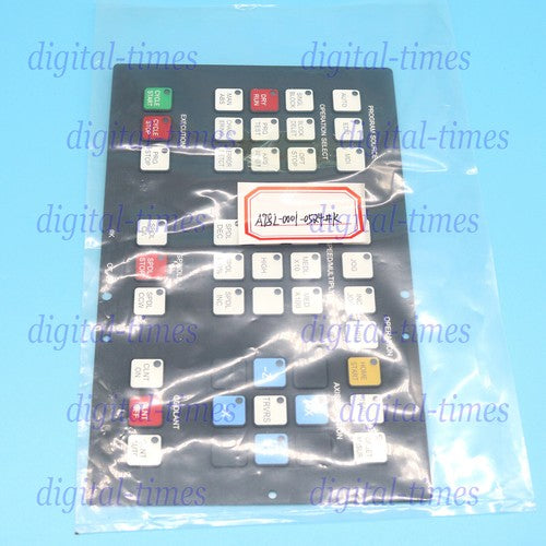 One For Fanuc  A98L-0001-0524#K Membrane Keysheet Free Shipping