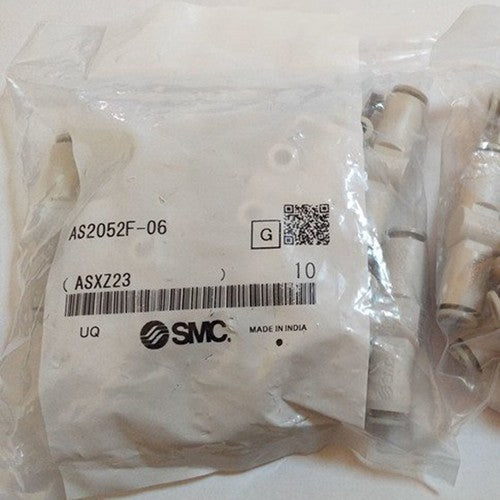 1Bag/10pcs  SMC Speed Control Valve AS2052F-06 Free shipping