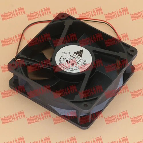 1PC  Chassis Industrial Cooling Fan  AFB1224VHE 24V 0.57A 12cm 12038