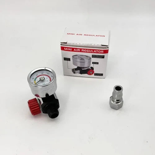 1PC  for Devilbiss HVLP Spray Gun 0-140 PSI  Regulator Air Pressure Gauge