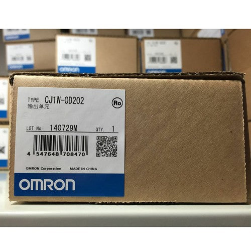 OMRON  CJ1W-OD202 CJ1W-OD202 PLC Module IN BOX One year warranty