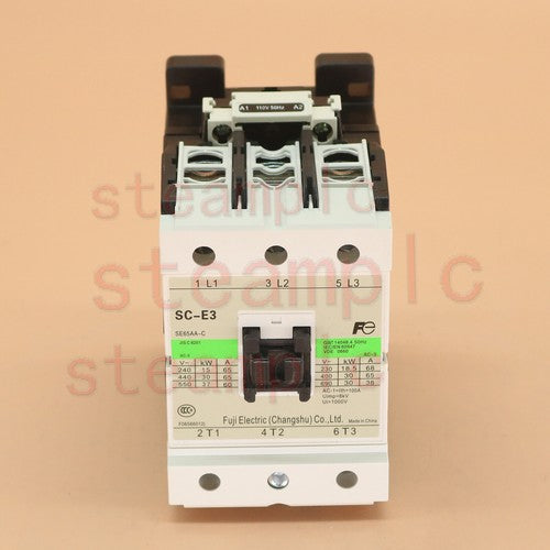 One  AC contactor For FUJI SC-E3 AC110V Free Shipping