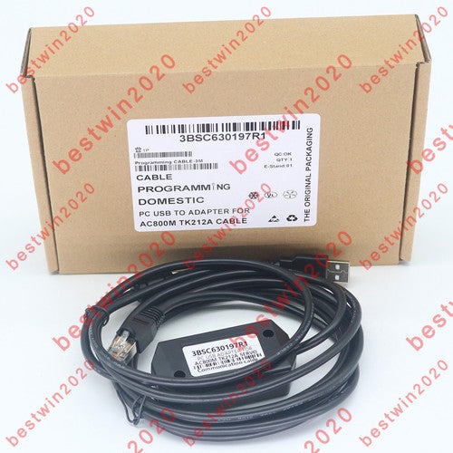 For Abb AC800M Programming Cable 3BSC630197R1 TK212A Fast Ship