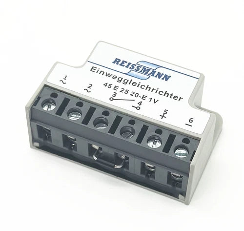 1PC     Half wave Brake Rectifier module Einweggleichrichter 45 E 25 20-E 1V