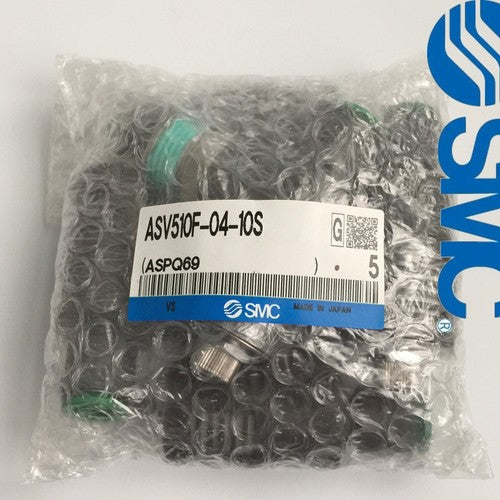 5PC  SMC ASV510F-04-10S Quick exhaust valve Free shipping
