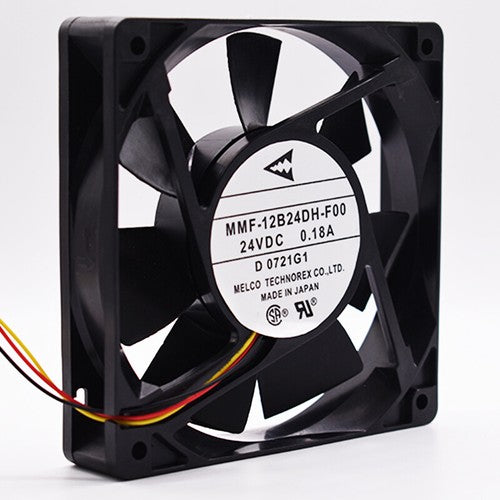 Mitsubishi MMF-12B24DH-F00 24V 0.18A 12CM 12025 3-pin inverter cooling fan