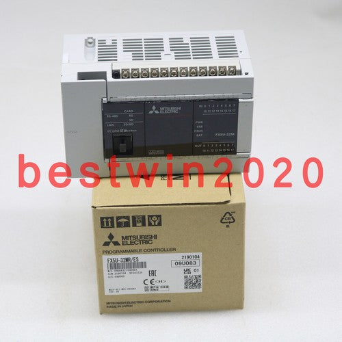 Mitsubishi IN BOX PLC Programmable Controller FX5U-32MR/ES FAST SHIP