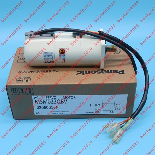 For Panasonic MSM022QBV  AC Servo Motor One year warranty