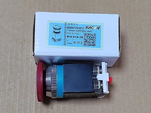 1PCS for Emergency Stop Switch 30mm for  CNC Machine Tool B30-81A