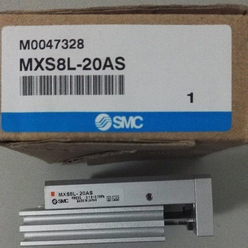 ONE  SMC MXS8L-20AS Precision slide cylinder in box Free shipping