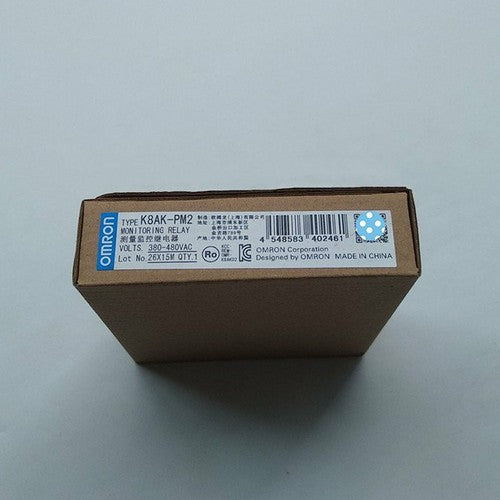 1PC  Omron K8AK-PM2 K8AKPM2 Monitoring Relay 380-480VAC FREE SHIPPING