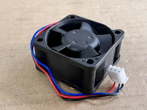 1X for 4020 12V 0.18A DC BRUSHLESS Fan 3 wire  EFB0412VHD R00 40x40x20mm