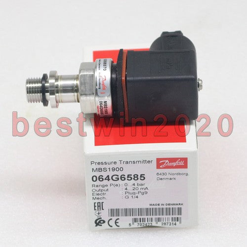 Danfoss MBS1900 064G6585  Pressure Transmitter