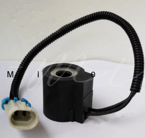 1pc  FIT FOR solenoid valve coil 322381-12V dual lead replacement part