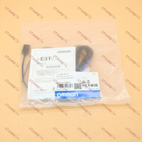 OMRON  Photoelectric Sensor E3T-FL11 E3T-FL11 2M spot stock