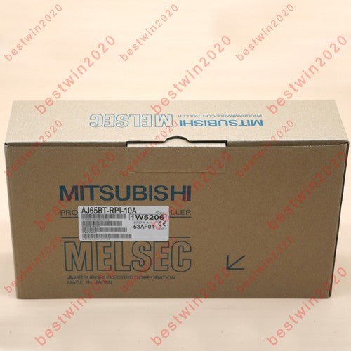 One  Mitsubishi PLC Module AJ65BT-RPI-10A In Box 1 Year Warranty