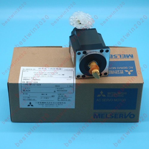 1PC  Mitsubishi HS-MF23-S2A HSMF23S2A servo motor Fast Delivery